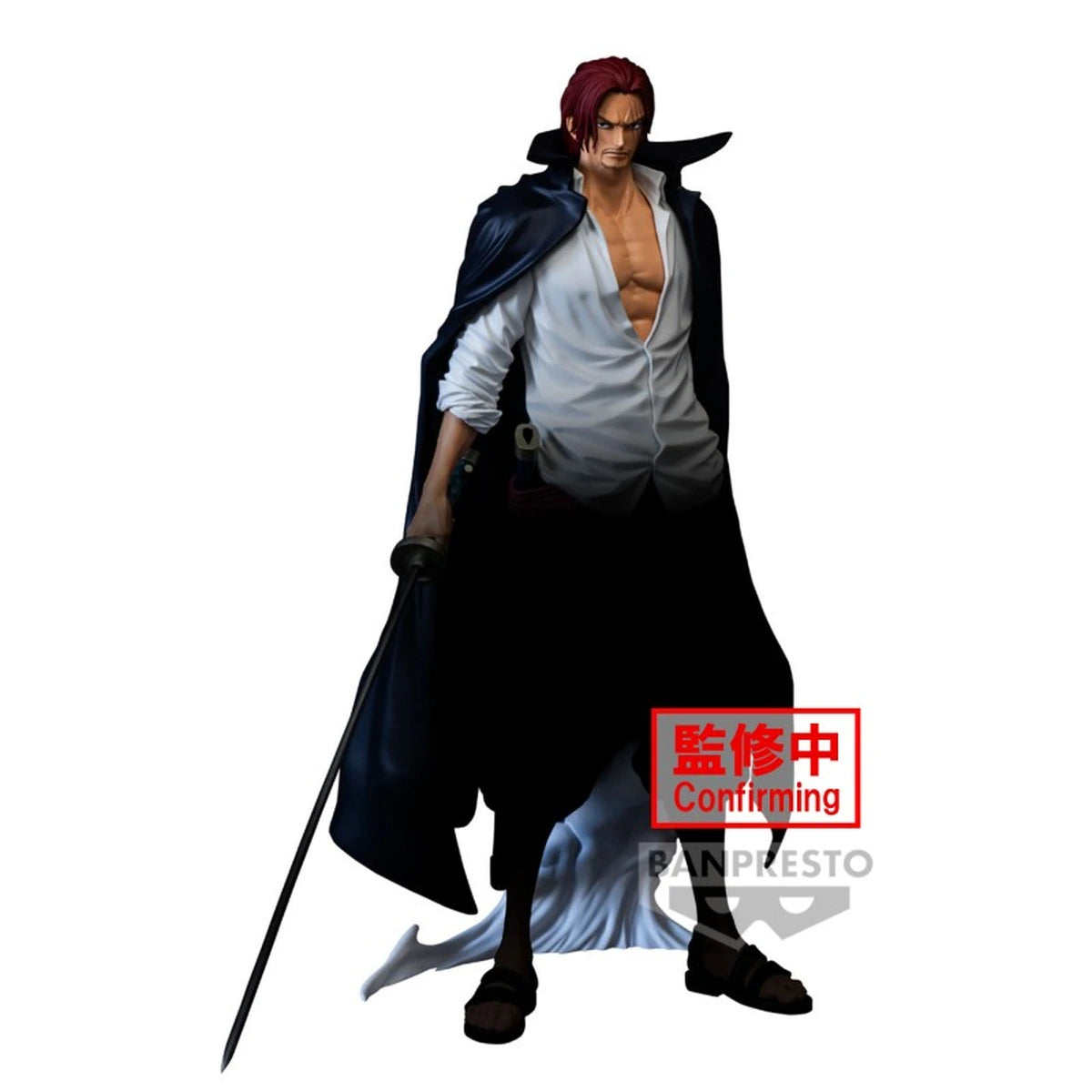 ONE PIECE - PREMIUM FIGURE - SHANKS - THE ANIME - Image 1