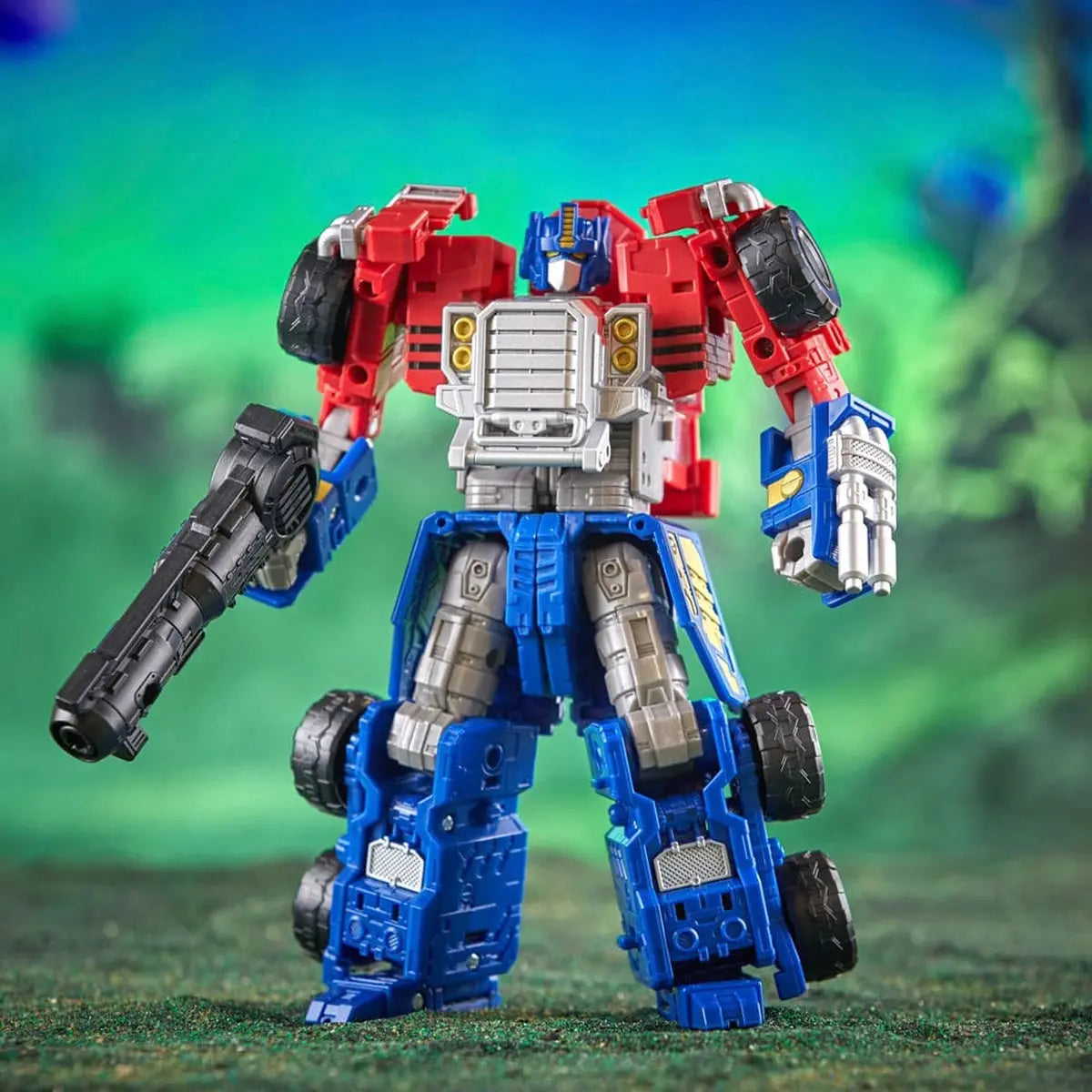 Transformers Generations Legacy Evolution Commander Class figurine Armada Universe Optimus Prime 19 cm - Image 4