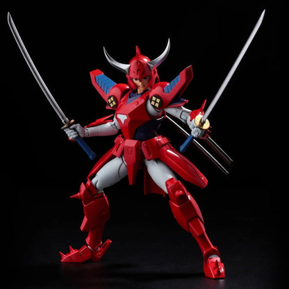 Chou-Dan-Kadou Yoroiden-Samurai Troopers figurine Rekka no Ryo 16 cm - Image 4