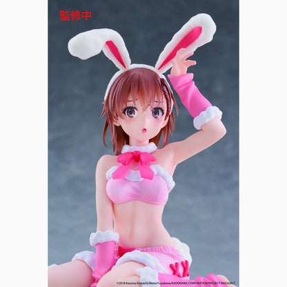 A Certain Scientific Railgun figurine PVC Moflock Mikoto Misaka (Fluffy Bunny Ver.) 13 cm - Image 5