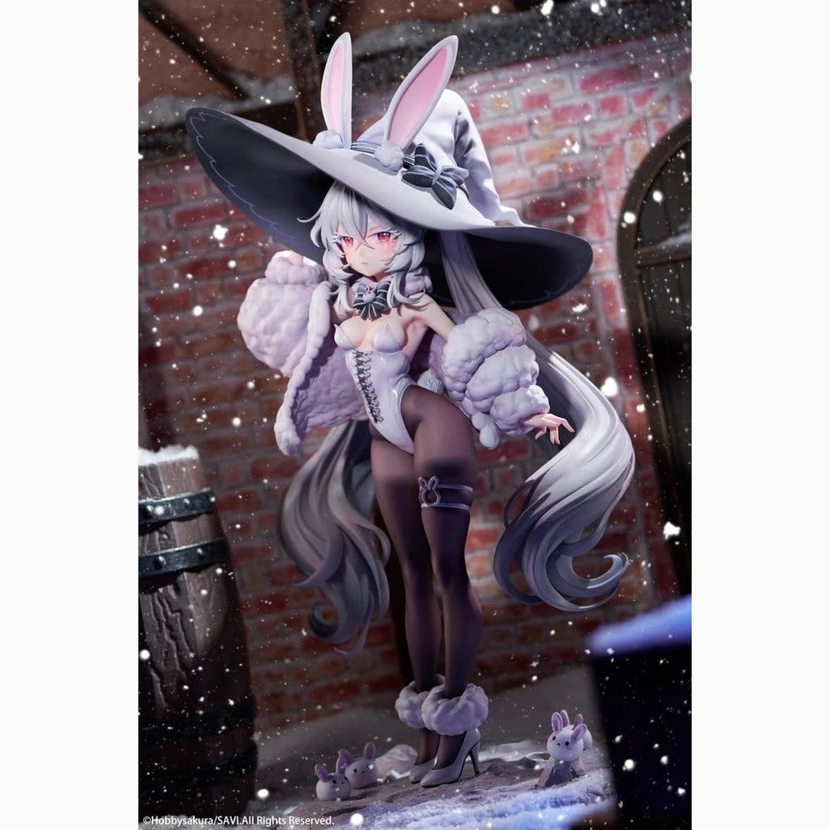 Original Character figurine PVC 1/6 Moon Witch Police Marshmallow illustration by SAVI 34 cm - Image 6