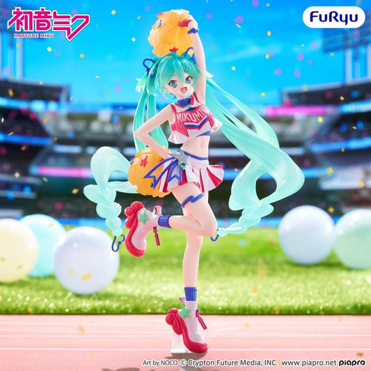 Hatsune Miku figurine PVC Muchute Cheerleader Ver. 22 cm - Image 1
