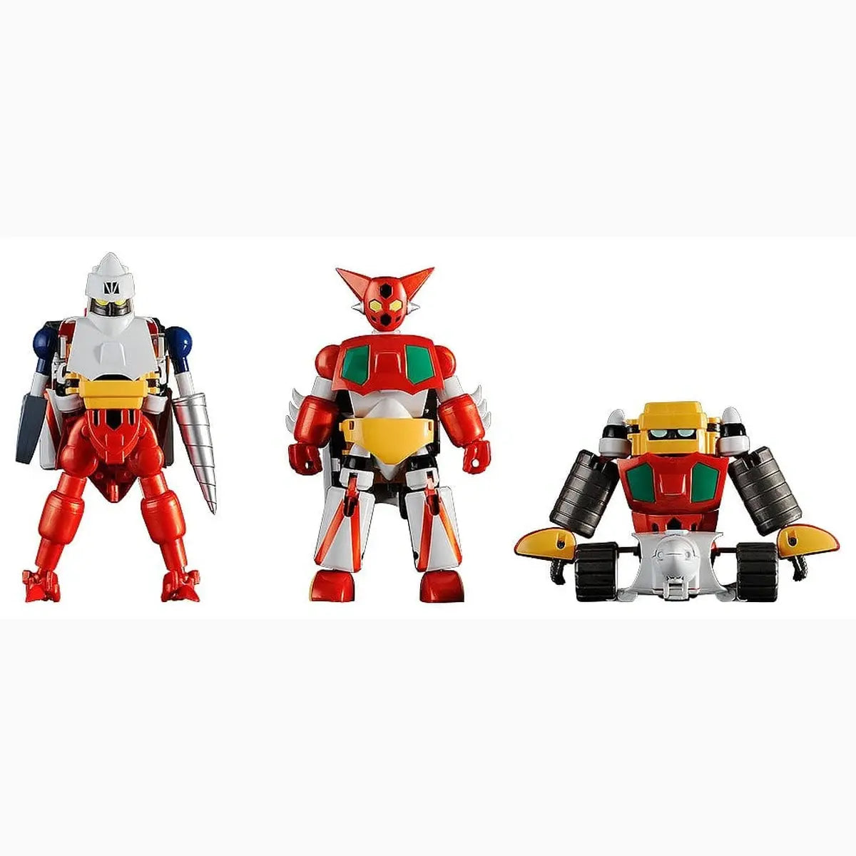 Getter Robo set 3 figurines Dynamic Change Getter Robo 12 cm - Image 1