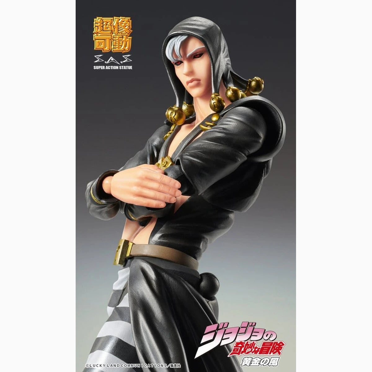 JoJo's Bizarre Adventure: Golden Wind figurine Risotto Nero 16 cm - Image 5