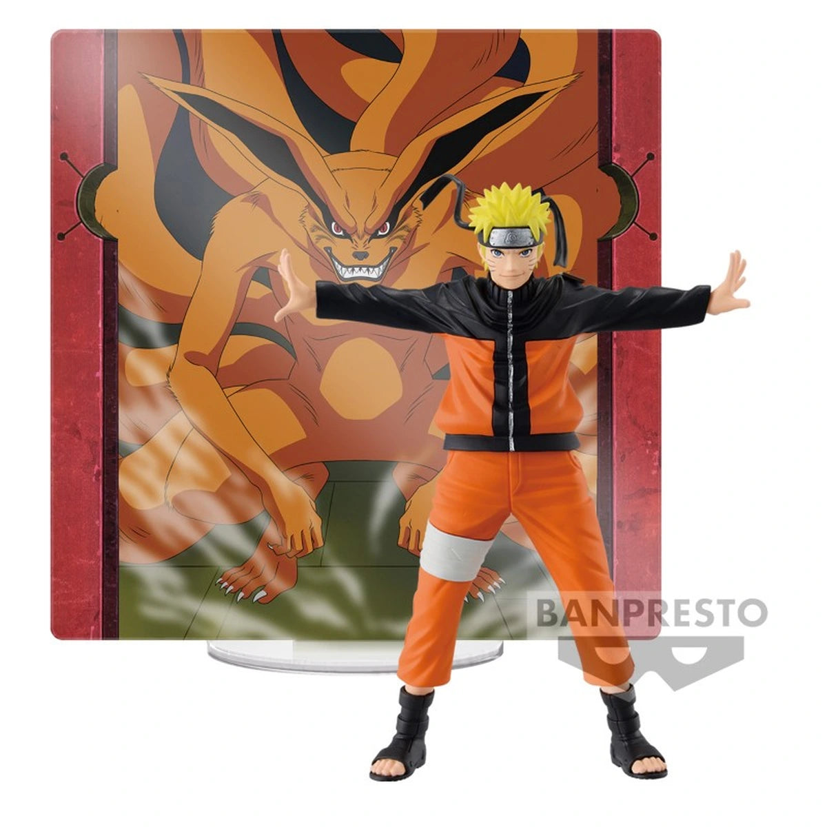 NARUTO SHIPPUDEN - PANEL SPECTACLE - UZUMAKI NARUTO - Image 2