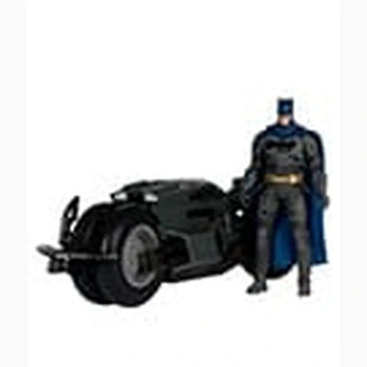 The Flash DC Multiverse véhicule Batcycle with Batman - Image 2