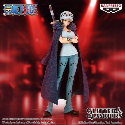One Piece Glitter & Glamours Trafalgar Law Change 23cm W129 - Image 2