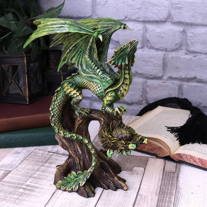 Dragons Statue  Adult Forest Dragon 25,5Cm - Image 3