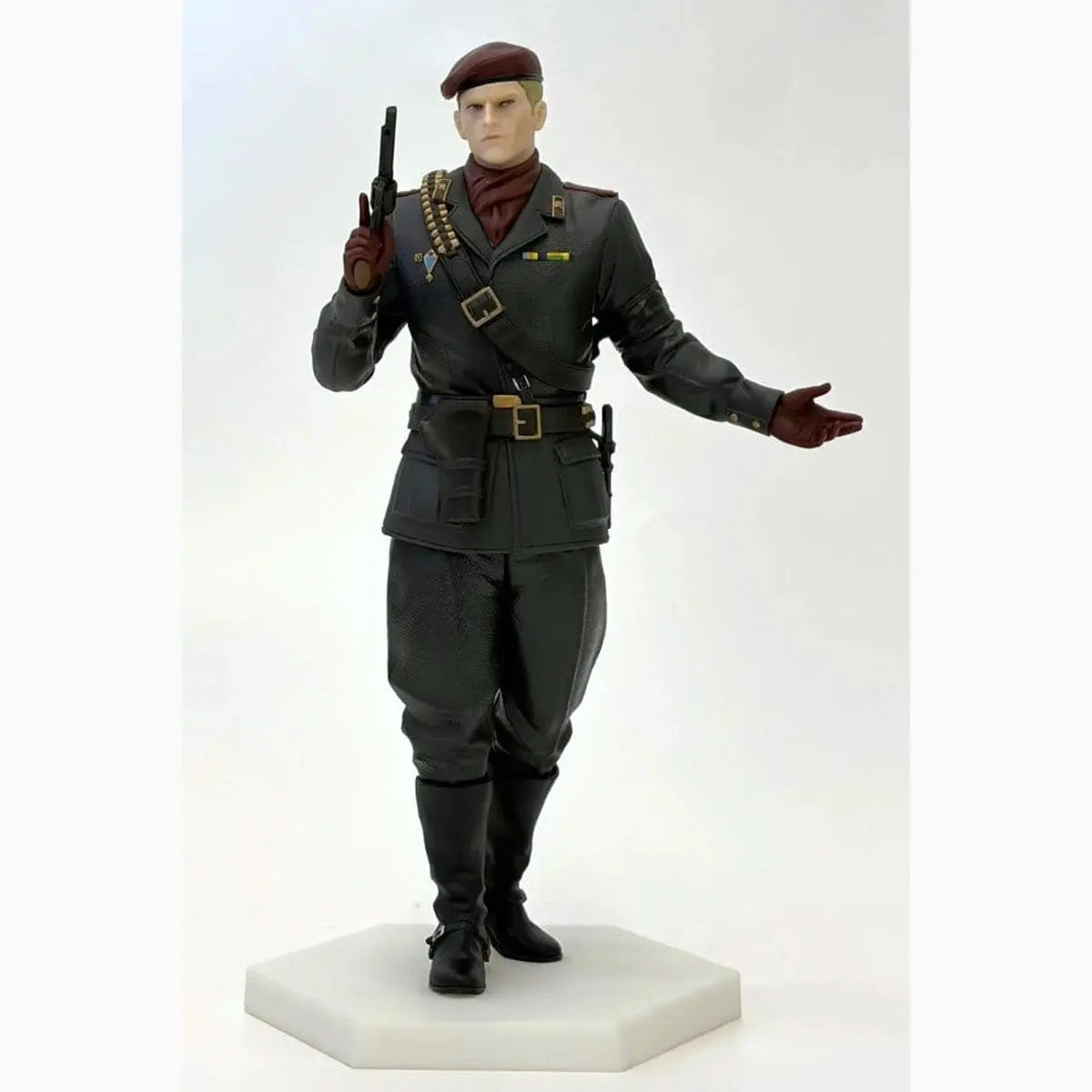 Metal Gear Solid: Snake Eater figurine PVC Ocelot 20 cm - Image 4