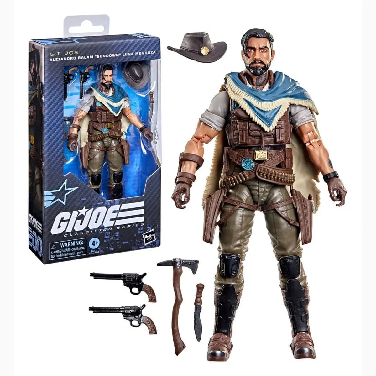 G.I. Joe Classified Series figurine #200 Alejandro Balam "Sundown" Luna Mendoza 15 cm - Image 5