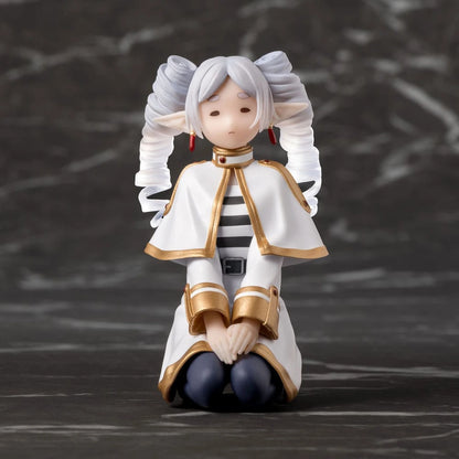 Frieren: Beyond Journey's End statuette PVC PM Perching I have ringlets now Clear Ver. heo Exclusive 10 cm - Image 1