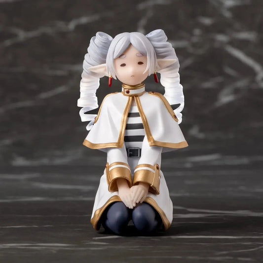 Frieren: Beyond Journey's End statuette PVC PM Perching I have ringlets now Clear Ver. heo Exclusive 10 cm - Image 1