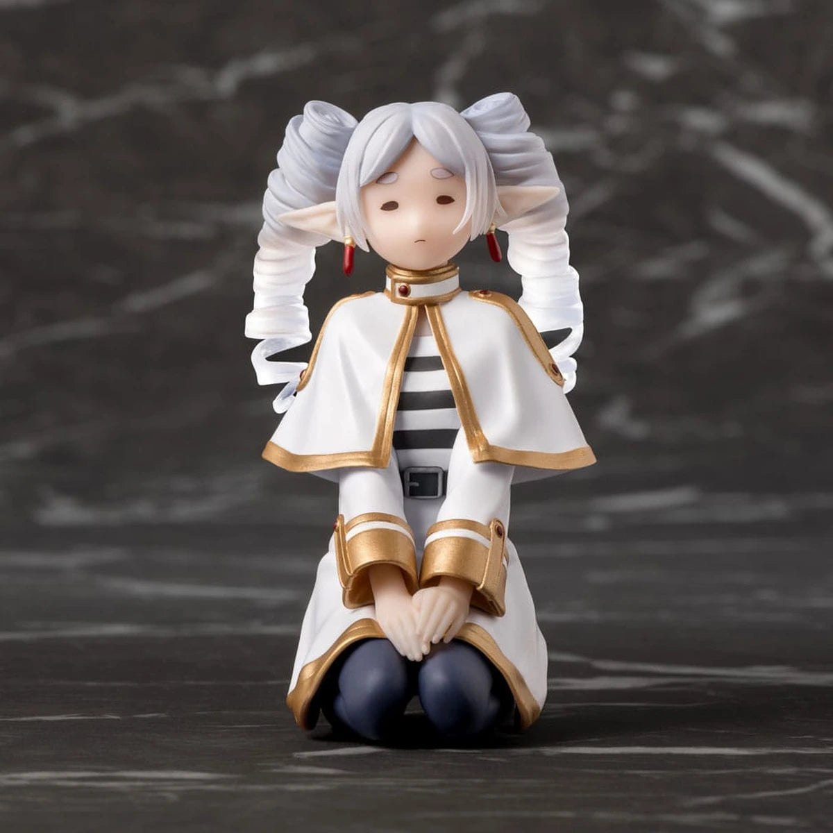 Frieren: Beyond Journey's End statuette PVC PM Perching I have ringlets now Clear Ver. heo Exclusive 10 cm - Image 3