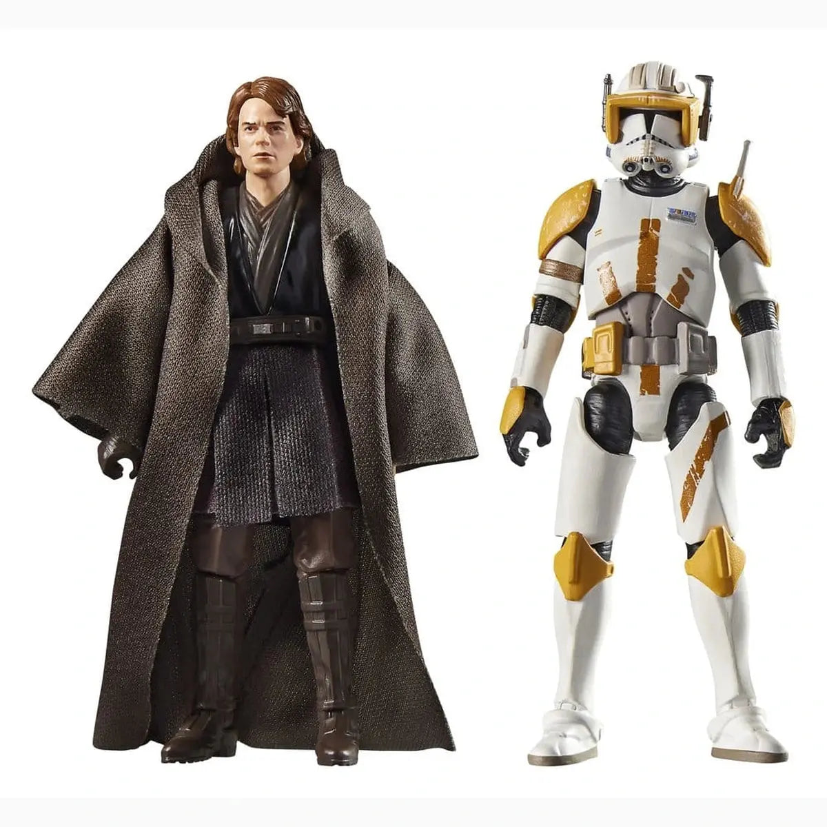 Star Wars Episode III Vintage Collection pack 2 figurines Anakin Skywalker & Clone Commander Cody (Utapau) 10 cm - Image 1