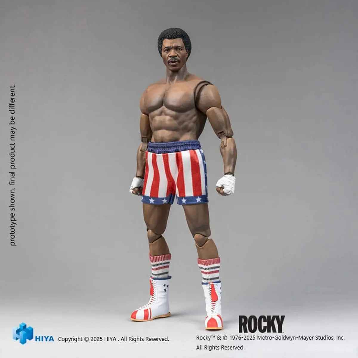 Rocky figurine 1/12 Exquisite Super Series Apollo 16 cm - Image 3