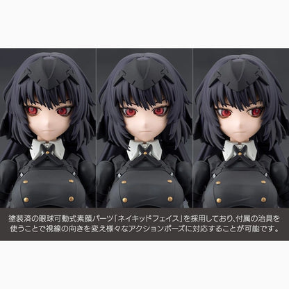Megalomaria Unlimited Universe Plastic Model Kit Maria Kagaribi Dress Code 16 cm - Image 5