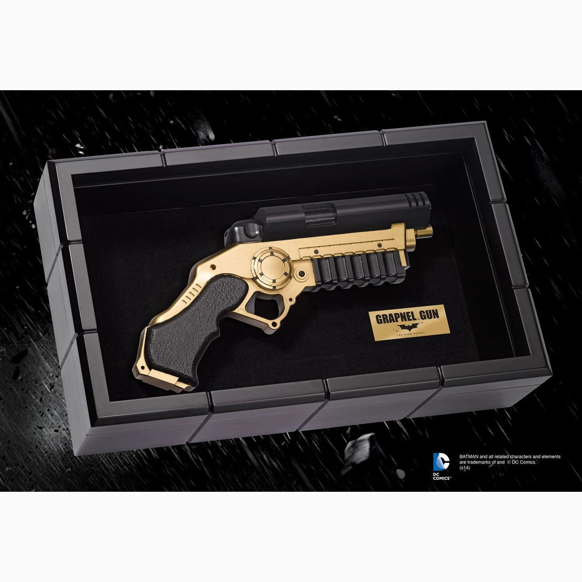 Batman The Dark Knight réplique 1/1 Grapnel Gun - Image 1