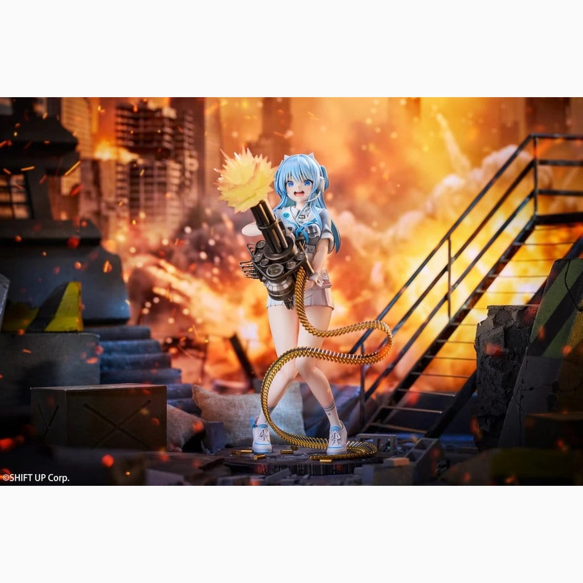 Goddess of Victory: Nikke figurine PVC 1/7 Shifty Illustration Ver. "Panic Sight" Deluxe Edition 25 cm - Image 4