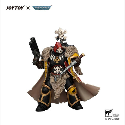 Warhammer figurine Space Wolves Wolf Priest 12 cm - Image 6