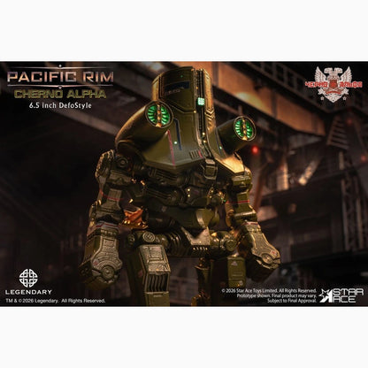 Pacific Rim DefoStyle Figurine Cherno Alpha NX 17 cm - Image 4