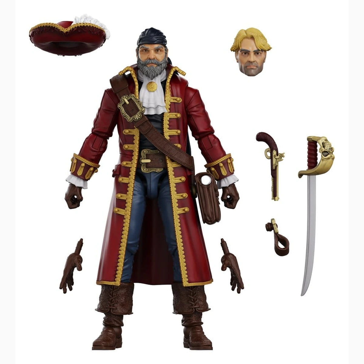 Hero H.A.C.K.S. Core figurine 1/18 Heroes and Villains Wave 1 John Bradford: Captain of the Temporal Voyager - Image 3