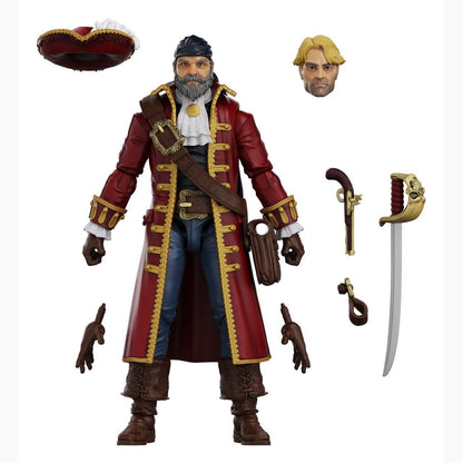 Hero H.A.C.K.S. Core figurine 1/18 Heroes and Villains Wave 1 John Bradford: Captain of the Temporal Voyager - Image 3