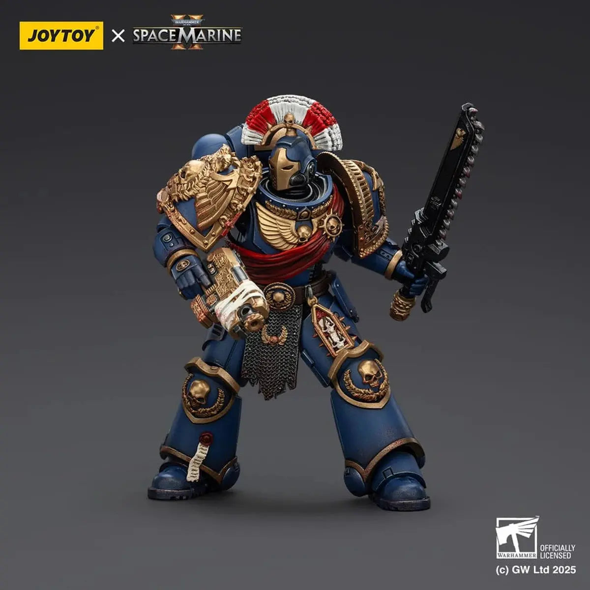 Warhammer 40,000: Space Marine 2 figurine Ultramarines Relic Secundus Armour 20 cm - Image 7