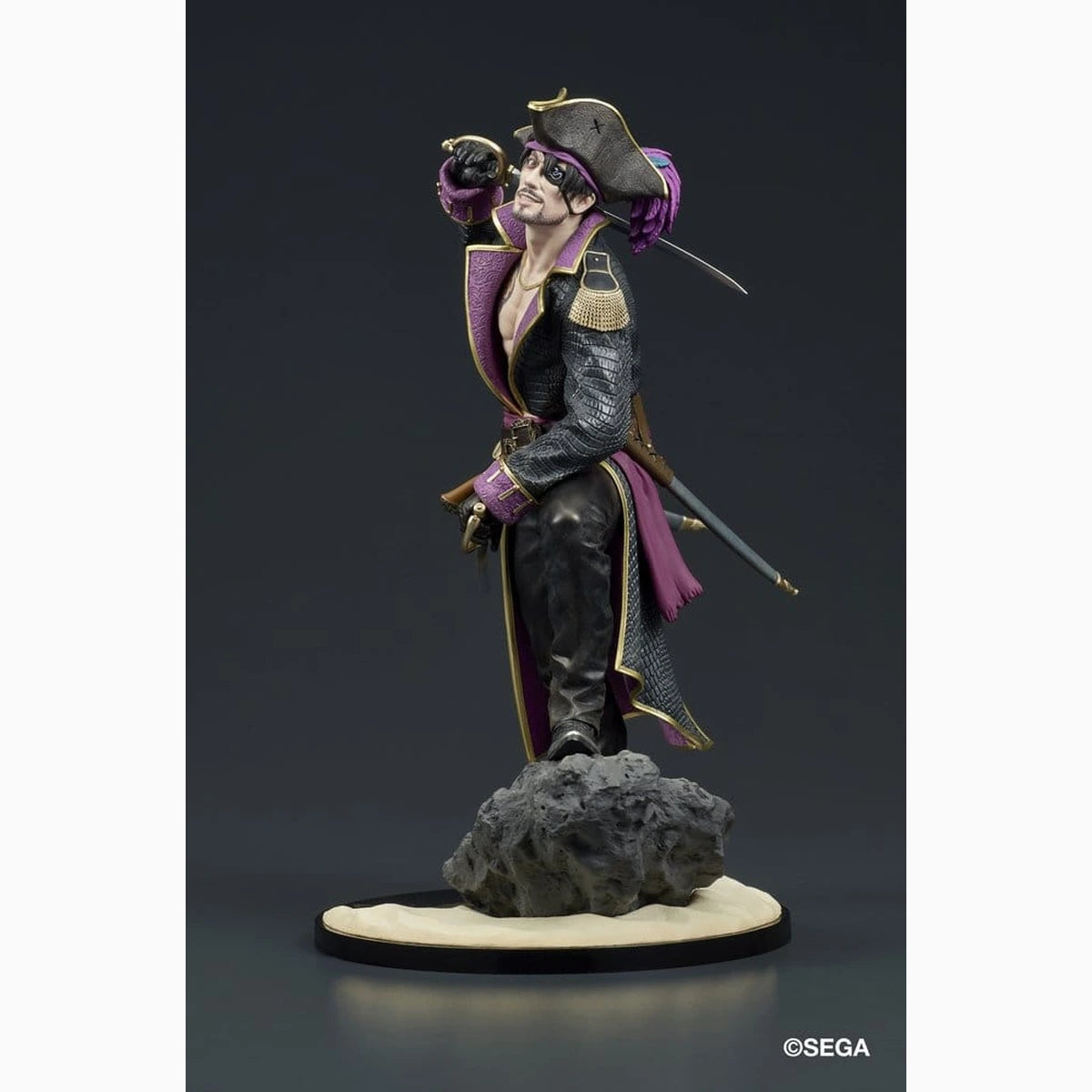 Like a Dragon: Pirate Yakuza in Hawaii DIGSTA figurine PVC Captain Majima (Goro Majima) 18 cm - Image 1
