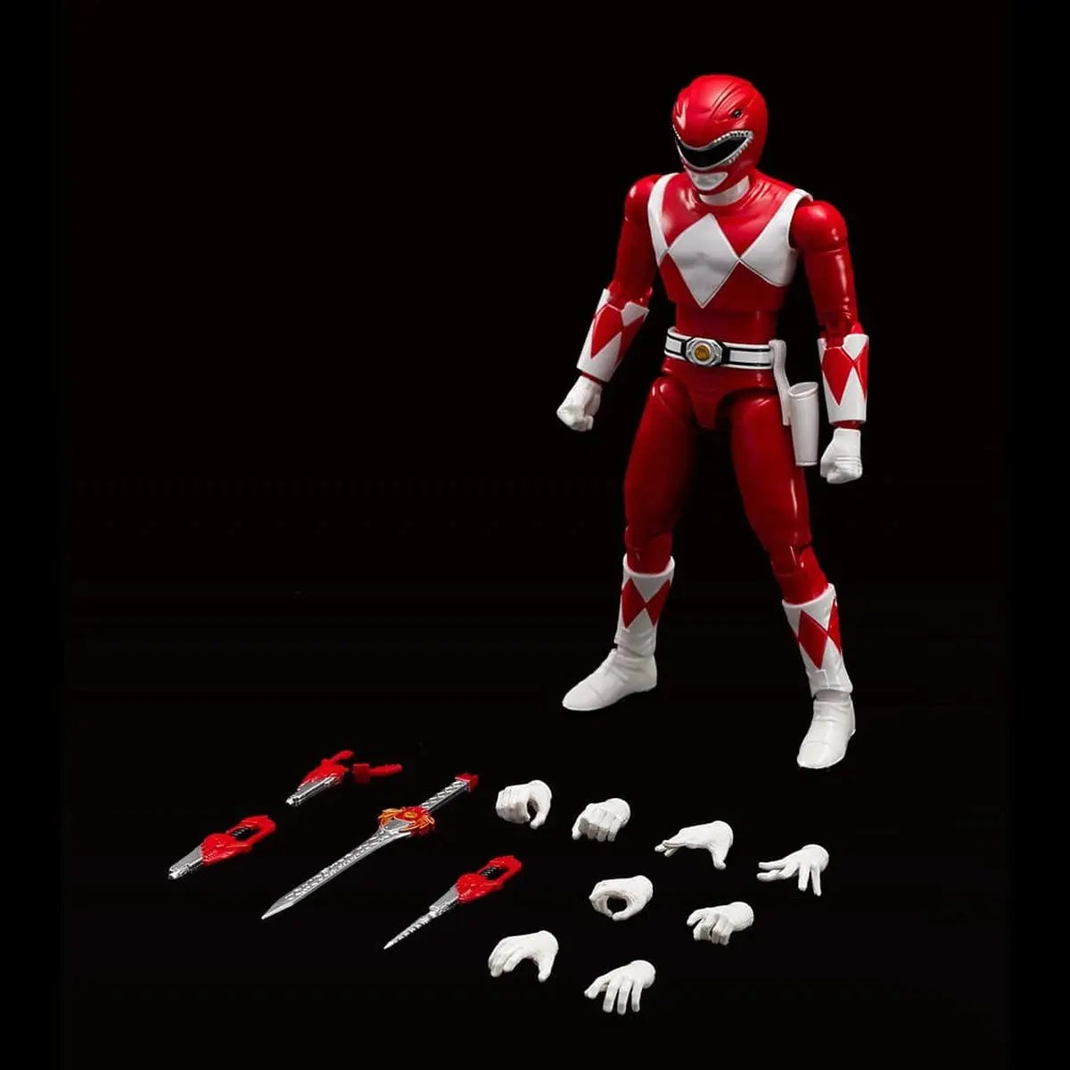 Power Rangers figurine Furai Action Red Ranger 13 cm - Image 7