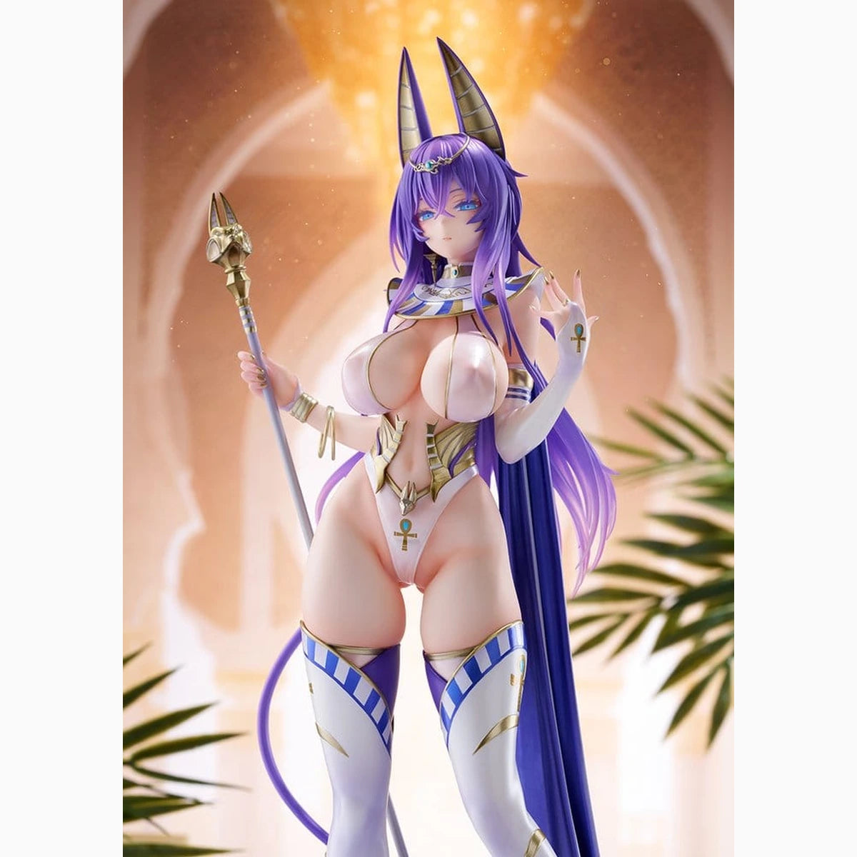 Original Character figurine PVC 1/7 DISH Original Priestess Space Shibuna 28 cm - Image 4