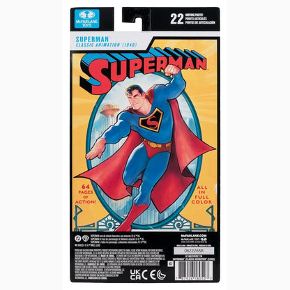 DC Multiverse figurine Superman (Classic Animation 1940) 19 cm - Image 7