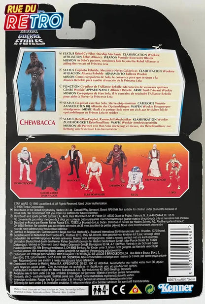 Chewbacca / Star Wars 1995 Figurines articulée