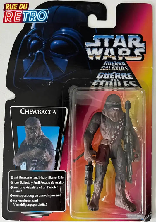 Chewbacca / Star Wars 1995 Figurines articulée