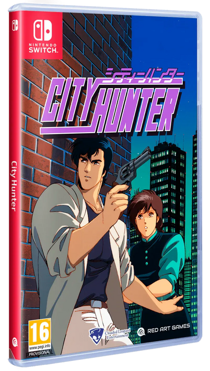 City Hunter Nicky Larson Collector's Edition Nintendo Switch RED ART GAMES
