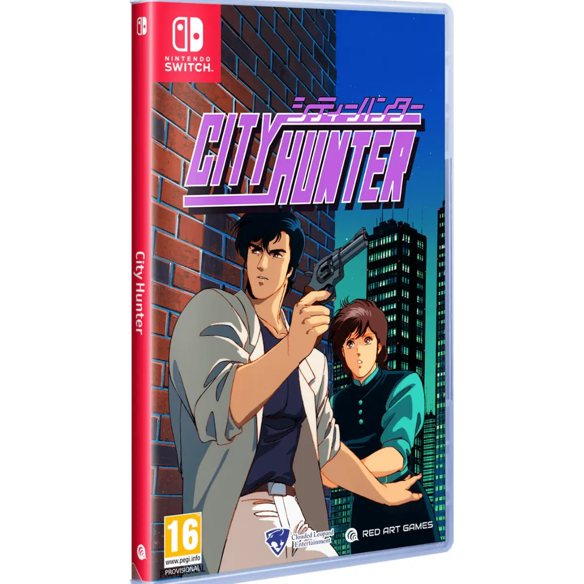 City Hunter Nicky Larson Nintendo Switch RED ART GAMES