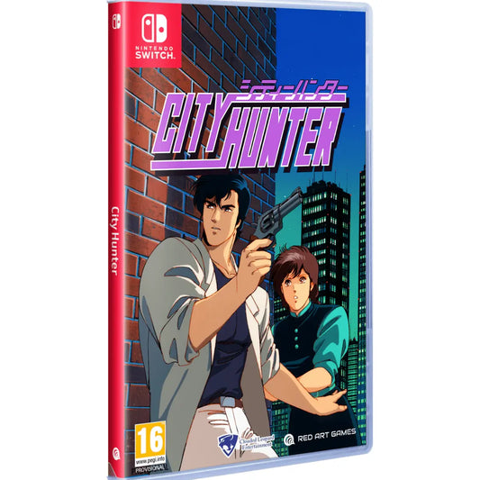 City Hunter Nicky Larson Nintendo Switch RED ART GAMES
