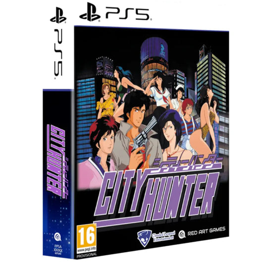 City Hunter Nicky Larson Collector's Edition Nintendo PS5 RED ART GAMES