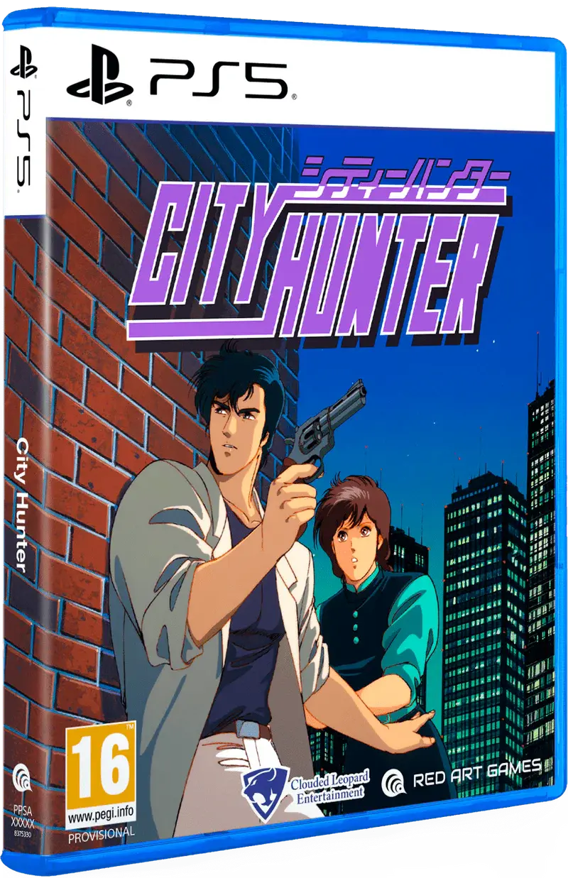 City Hunter Nicky Larson Collector's Edition Nintendo PS5 RED ART GAMES