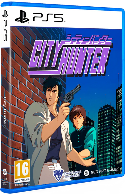 City Hunter Nicky Larson Collector's Edition Nintendo PS5 RED ART GAMES