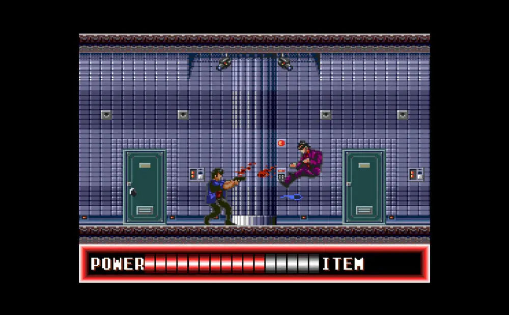 City Hunter Nicky Larson Nintendo Switch RED ART GAMES