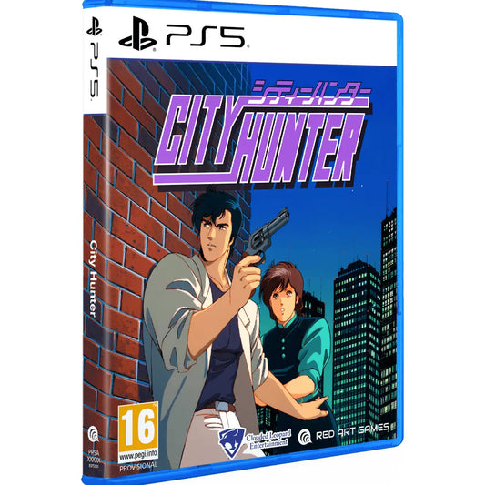 City Hunter Nicky Larson Playstation 5 RED ART GAMES