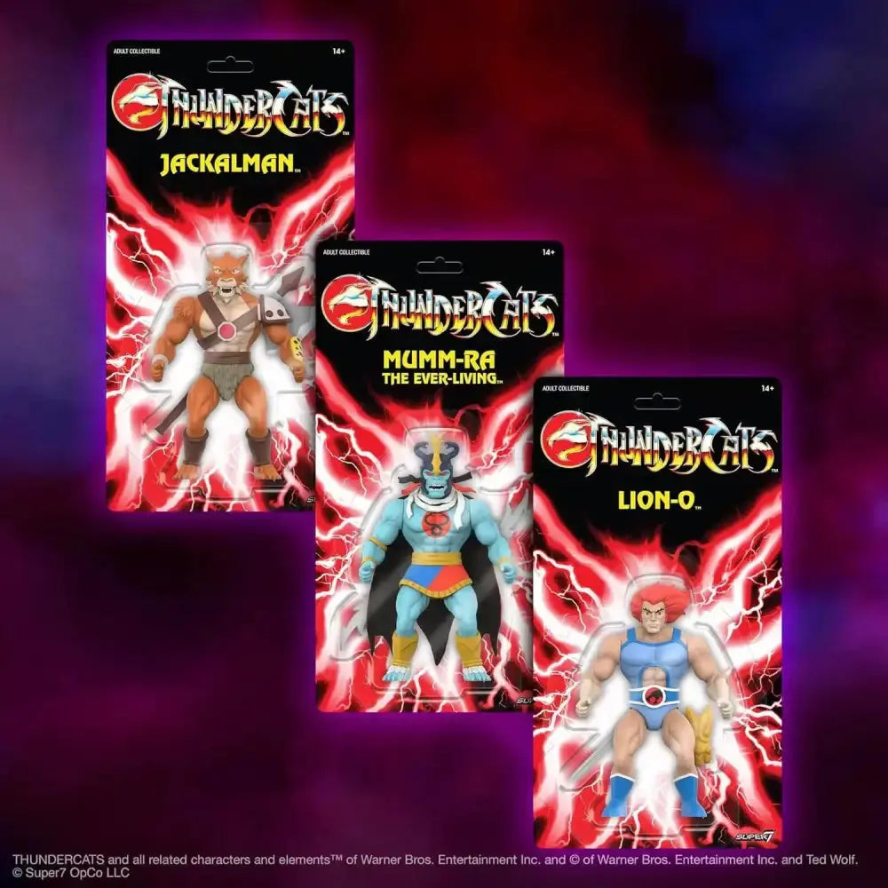 Cosmocats Jackalman figurine série 1 Vintage Collection 14cm Super7