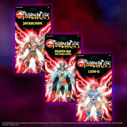 Cosmocats Jackalman figurine série 1 Vintage Collection 14cm Super7