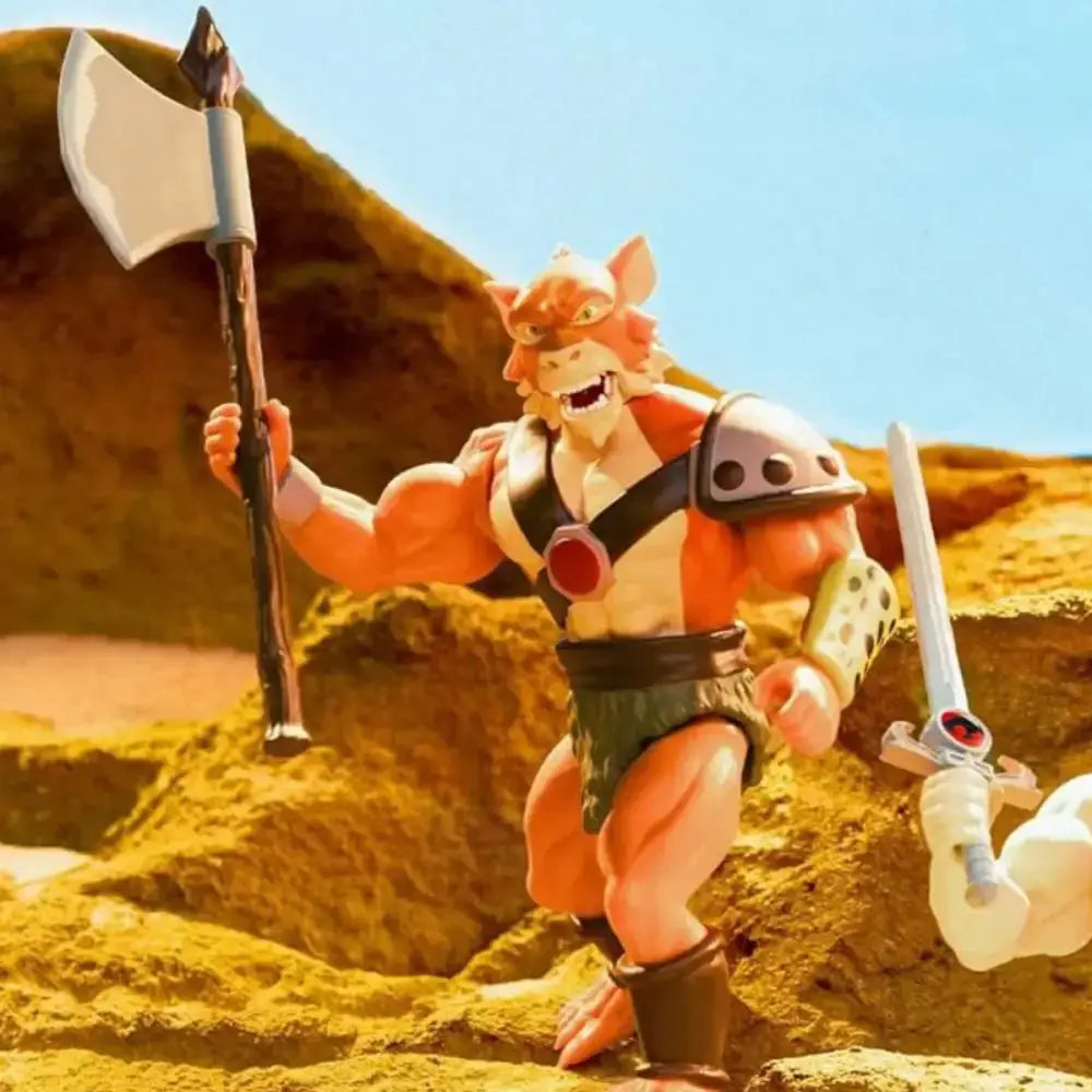 Cosmocats Jackalman figurine série 1 Vintage Collection 14cm Super7