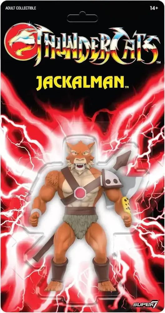 Cosmocats Jackalman figurine série 1 Vintage Collection 14cm Super7