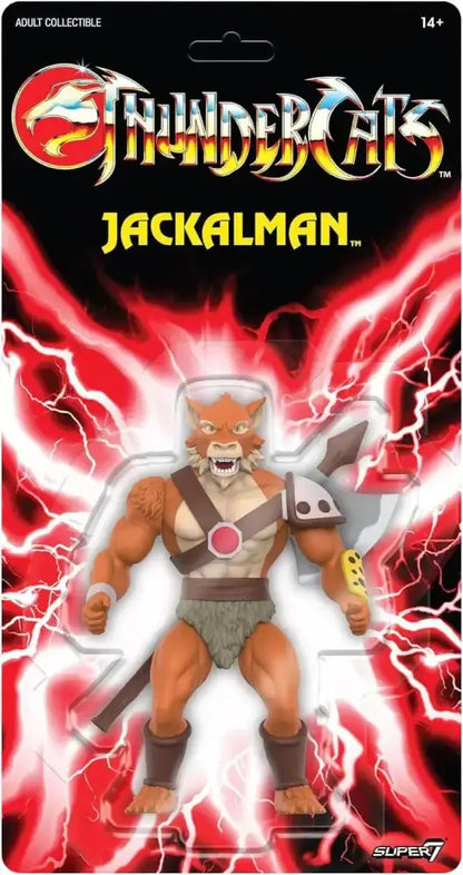 Cosmocats Jackalman figurine série 1 Vintage Collection 14cm Super7