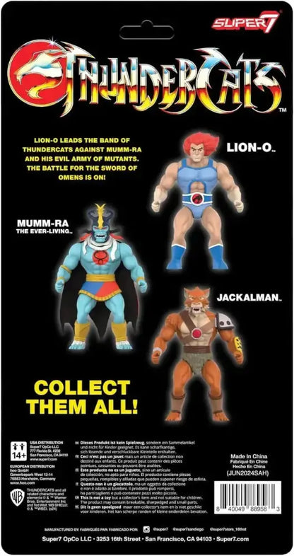 Cosmocats Lion-O série 1 figurine Vintage Collection 14cm Super7