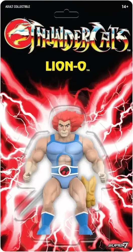 Cosmocats Lion-O série 1 figurine Vintage Collection 14cm Super7