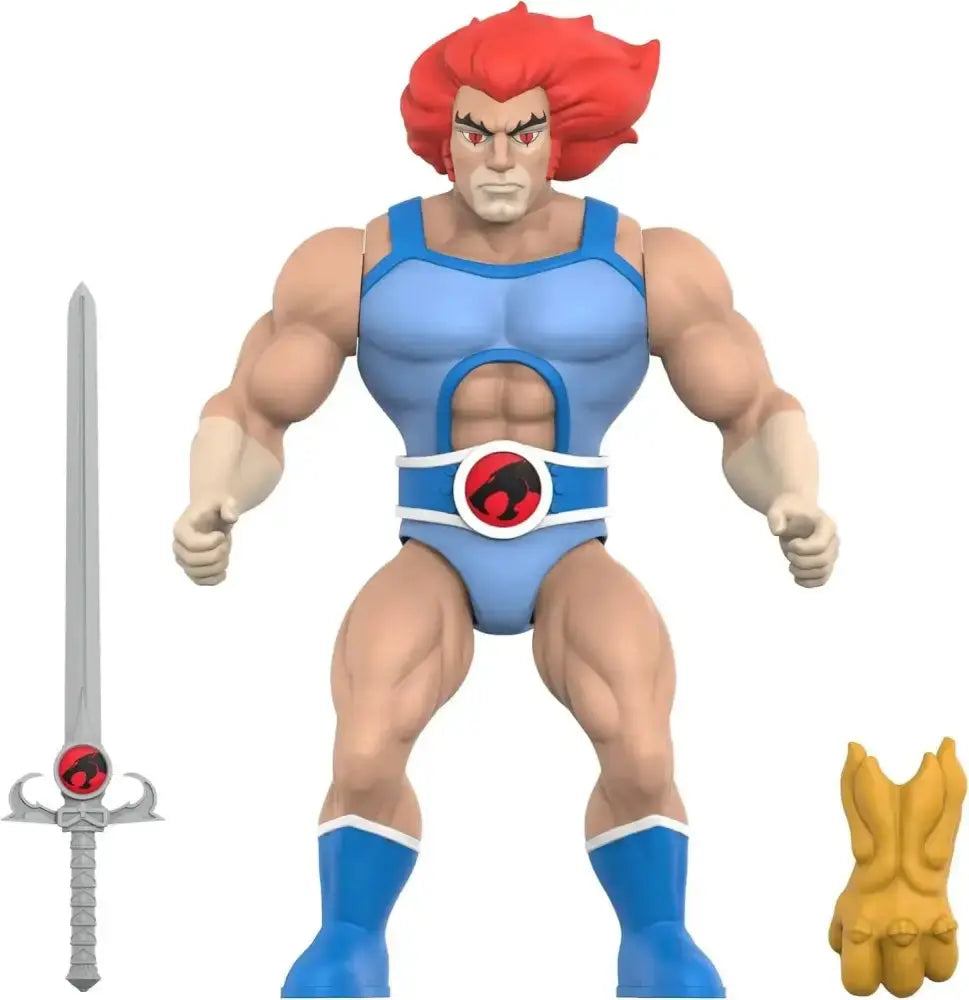 Cosmocats Lion-O série 1 figurine Vintage Collection 14cm Super7
