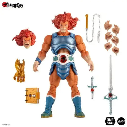 Cosmocats Lion-O Thundercats figurine 1/6 30cm Mondo